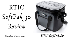 RTIC SoftPak 30 Review