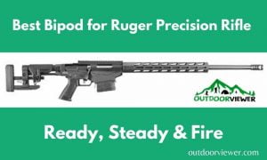 Best Bipod for Ruger Precision Rifle