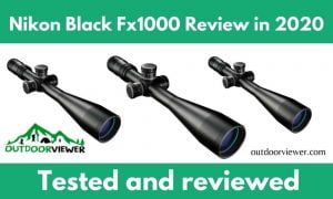 Nikon Black Fx1000 Review