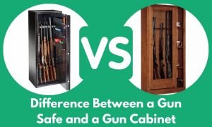 Difference Between a Gun Safe and a Gun Cabinet