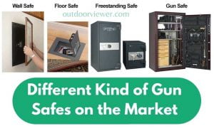 Different Kind of Gun Safes on the Market