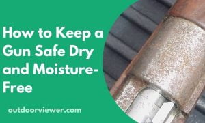 How to Keep a Gun Safe Dry and Moisture