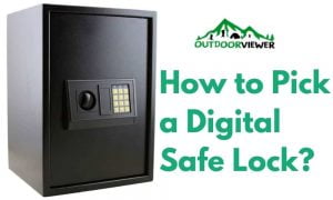 How to Pick a Digital Safe Lock