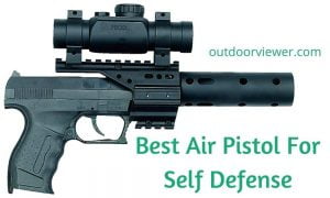 Best Air Pistol For Self Defense