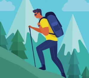 Health benefits of hiking