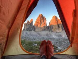 Benefits of camping