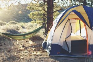 Keeping yourself safe while camping