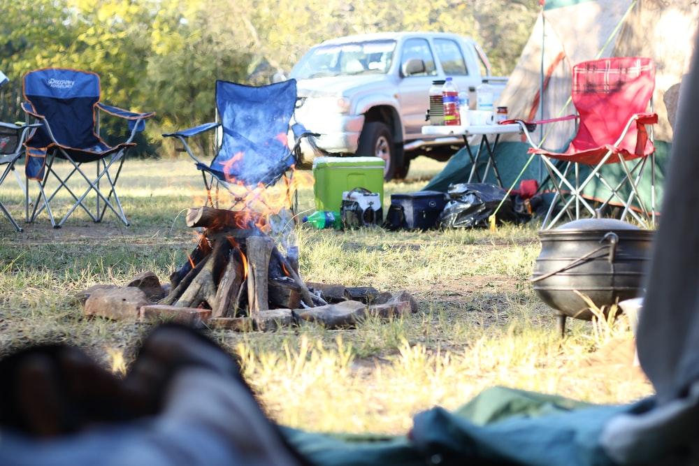 Camping essentials