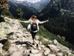 solo hiker