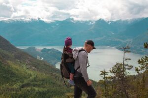 Hiking activities for kids