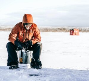 All about ice fishing