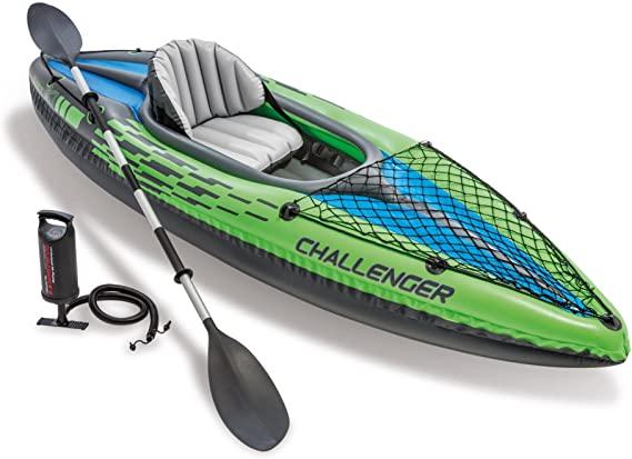 Kayaking with friends