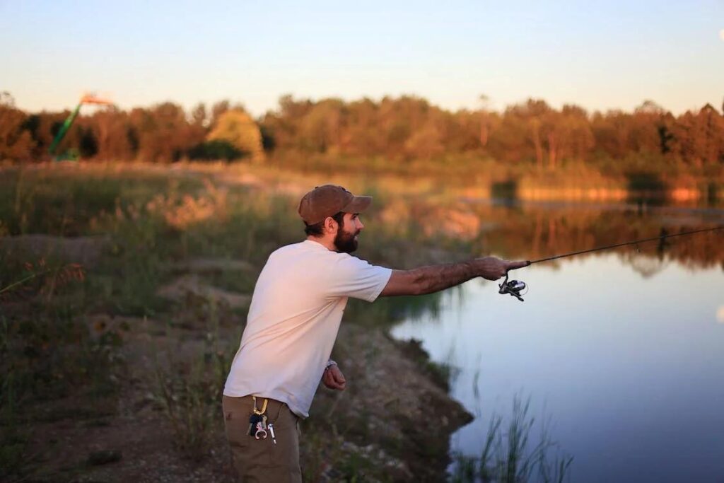Fishing alone is a great way to hone your technique.