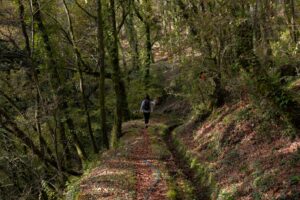 solo hiking